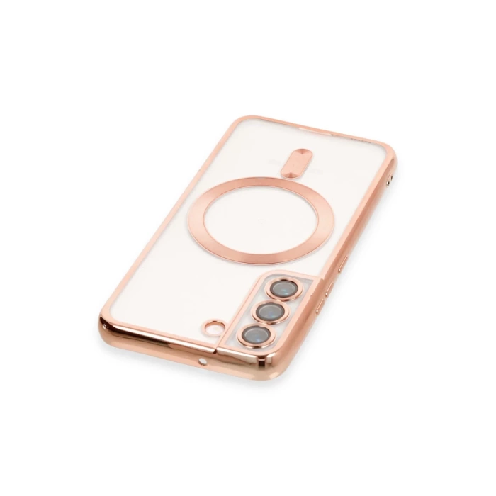 Newface Samsung Galaxy S22 Kılıf Kross Magneticsafe Kapak