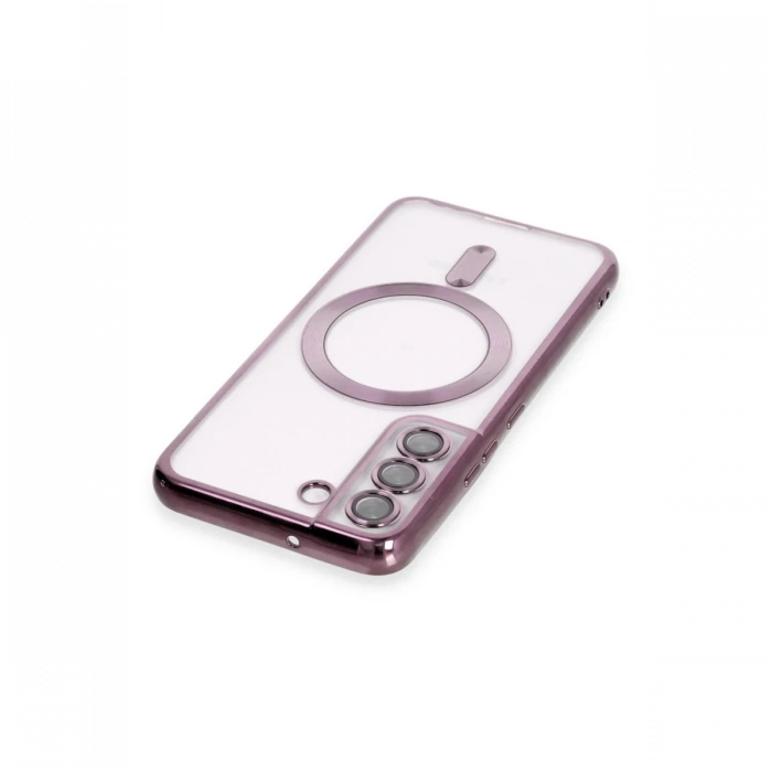 Newface Samsung Galaxy S22 Kılıf Kross Magneticsafe Kapak