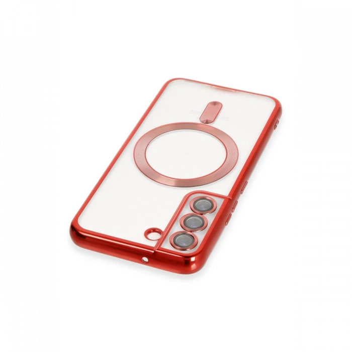 Newface Samsung Galaxy S22 Kılıf Kross Magneticsafe Kapak