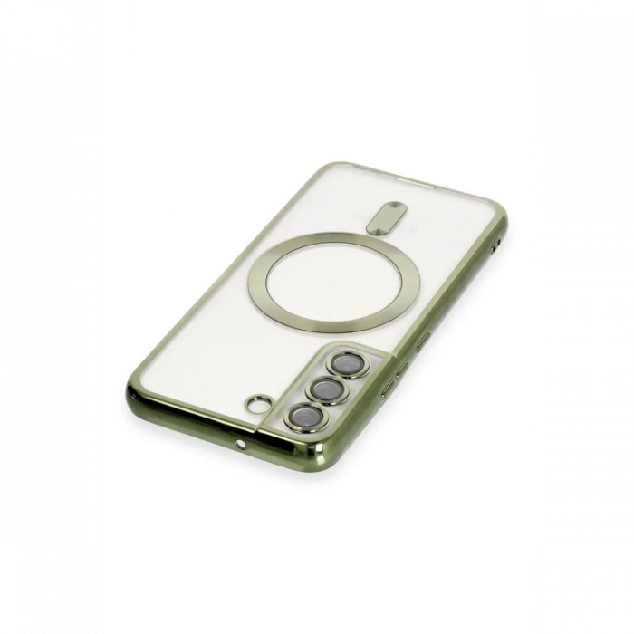 Newface Samsung Galaxy S22 Kılıf Kross Magneticsafe Kapak