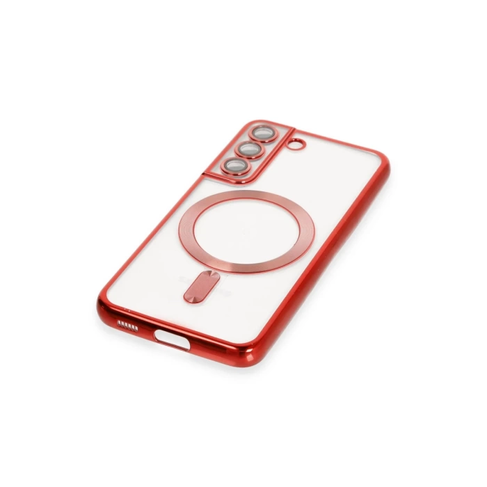 Newface Samsung Galaxy S22 Kılıf Kross Magneticsafe Kapak