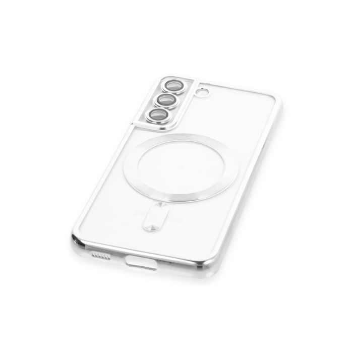 Newface Samsung Galaxy S22 Kılıf Kross Magneticsafe Kapak