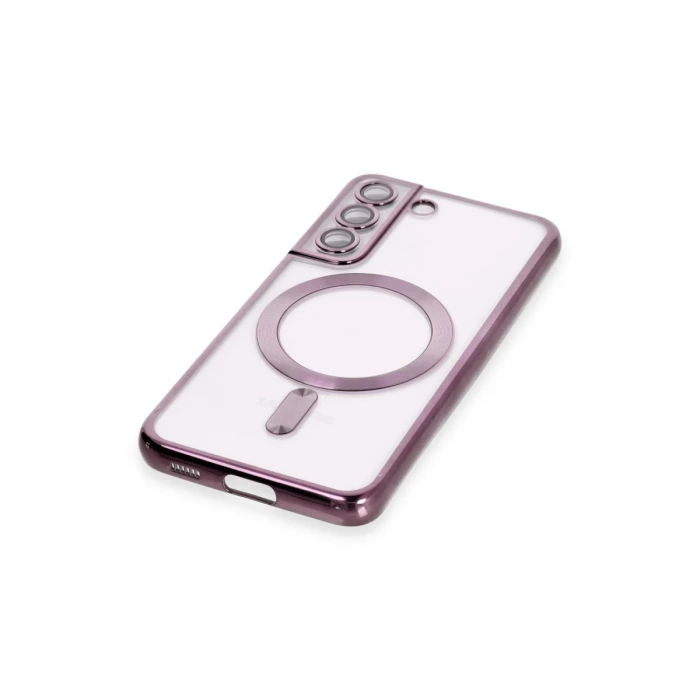 Newface Samsung Galaxy S22 Kılıf Kross Magneticsafe Kapak