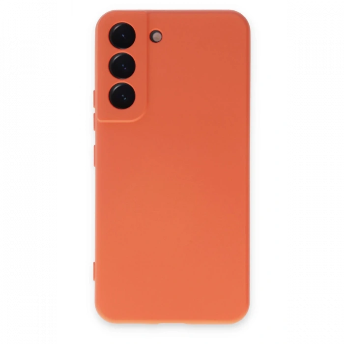 Newface Samsung Galaxy S22 Kılıf Nano içi Kadife Silikon