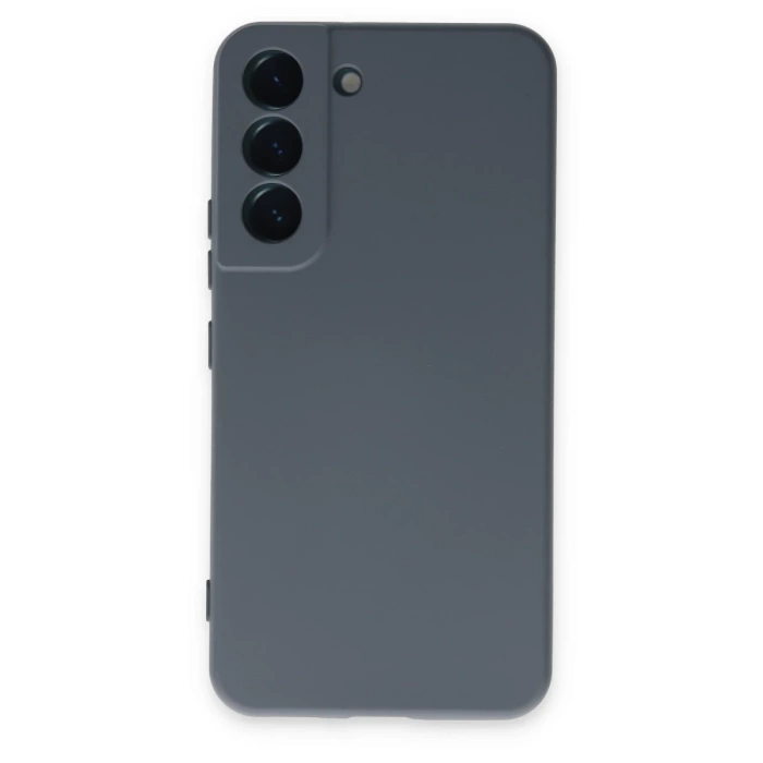 Newface Samsung Galaxy S22 Kılıf Nano içi Kadife Silikon