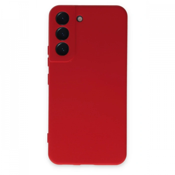 Newface Samsung Galaxy S22 Kılıf Nano içi Kadife Silikon