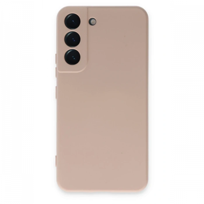Newface Samsung Galaxy S22 Kılıf Nano içi Kadife Silikon