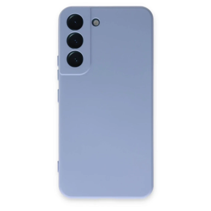 Newface Samsung Galaxy S22 Kılıf Nano içi Kadife Silikon