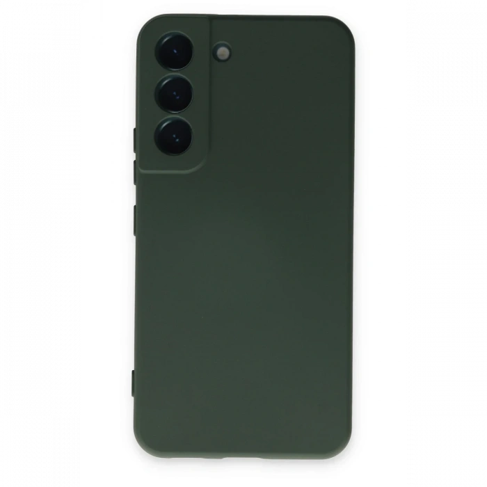 Newface Samsung Galaxy S22 Kılıf Nano içi Kadife Silikon