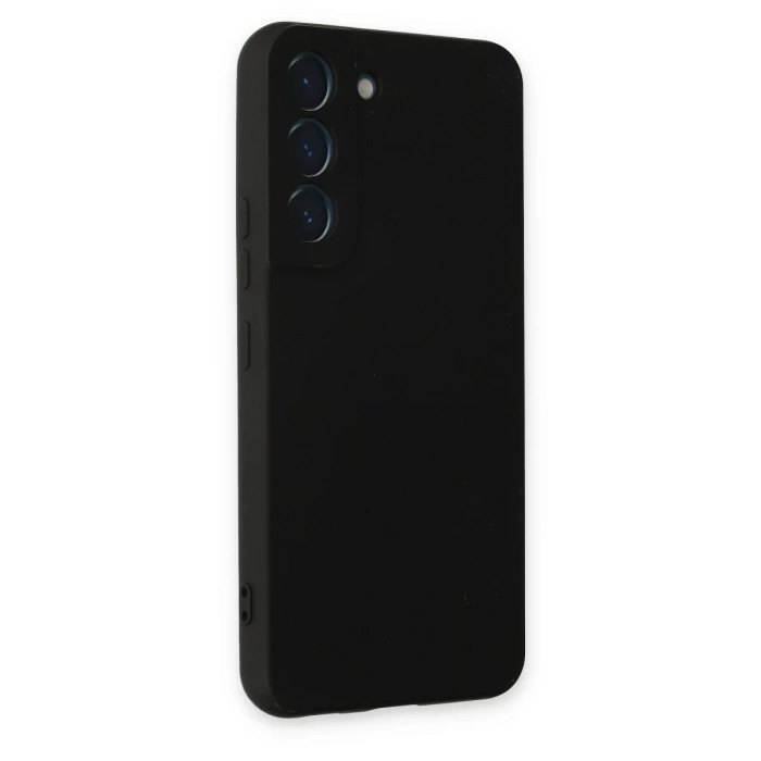 Newface Samsung Galaxy S22 Kılıf Nano içi Kadife Silikon