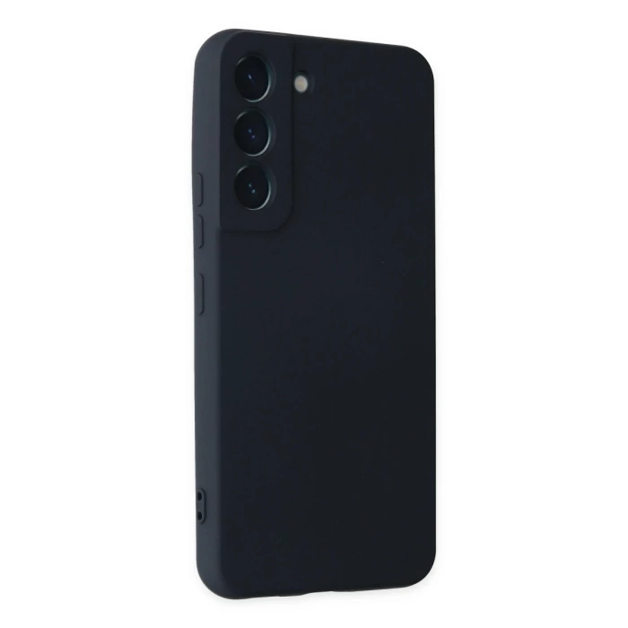 Newface Samsung Galaxy S22 Kılıf Nano içi Kadife Silikon