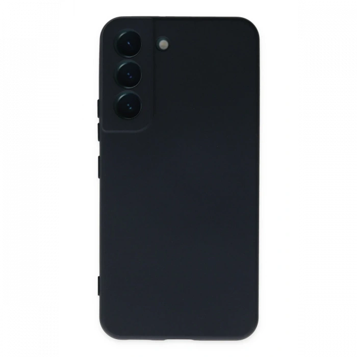 Newface Samsung Galaxy S22 Kılıf Nano içi Kadife Silikon