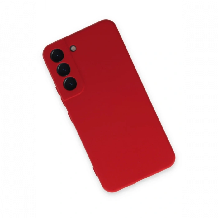 Newface Samsung Galaxy S22 Kılıf Nano içi Kadife Silikon