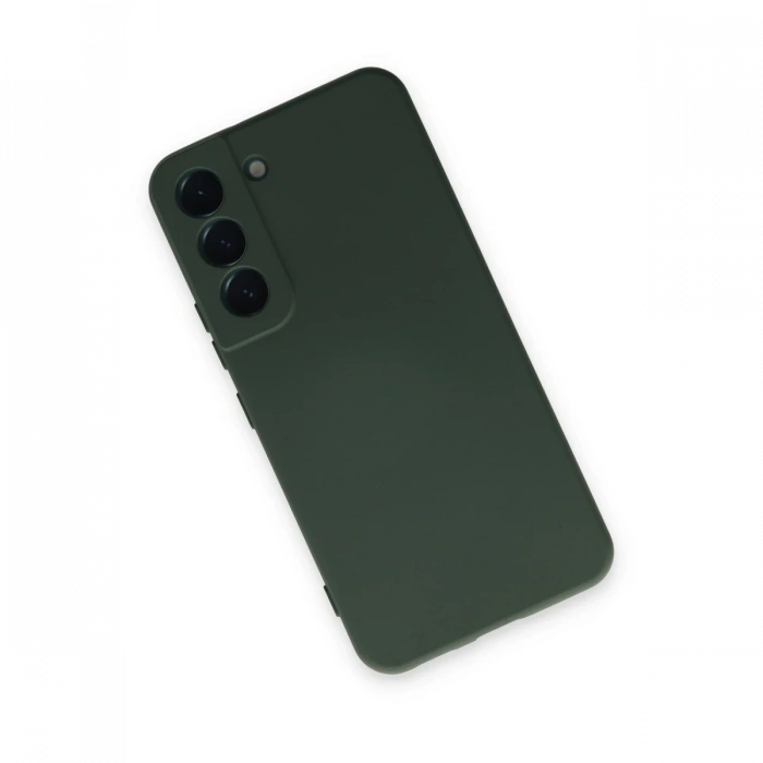 Newface Samsung Galaxy S22 Kılıf Nano içi Kadife Silikon