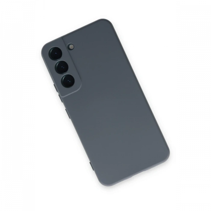 Newface Samsung Galaxy S22 Kılıf Nano içi Kadife Silikon