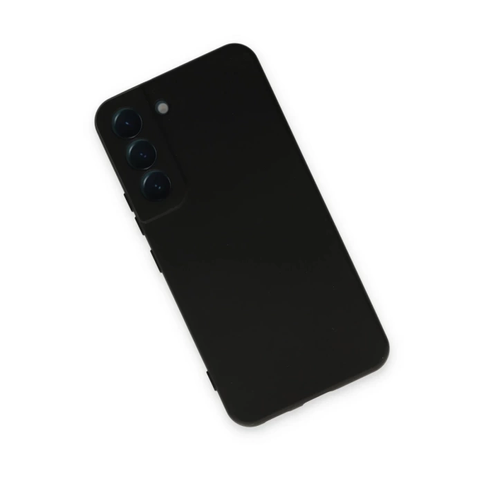 Newface Samsung Galaxy S22 Kılıf Nano içi Kadife Silikon