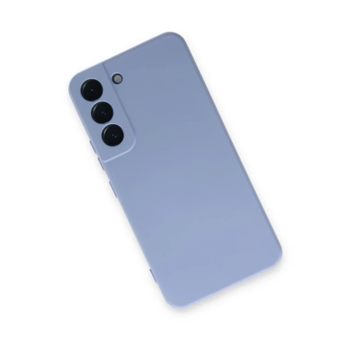 Newface Samsung Galaxy S22 Kılıf Nano içi Kadife Silikon