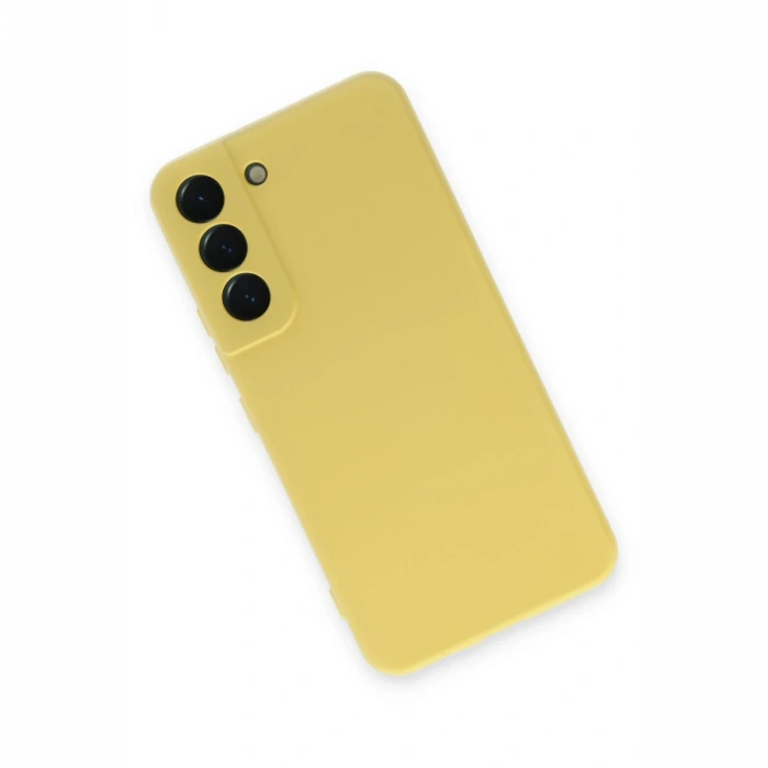 Newface Samsung Galaxy S22 Kılıf Nano içi Kadife Silikon