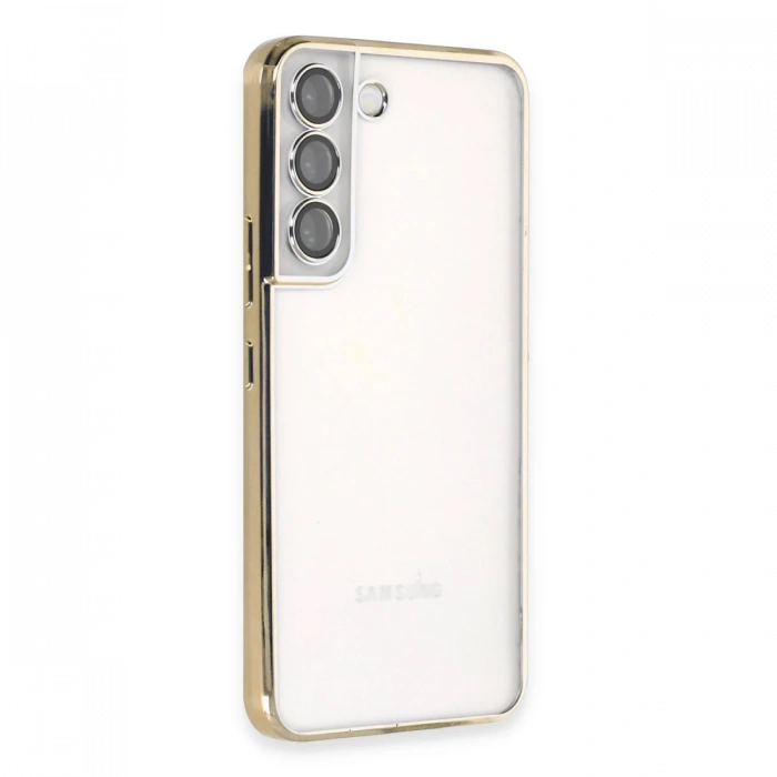 Newface Samsung Galaxy S22 Kılıf Razer Lensli Silikon