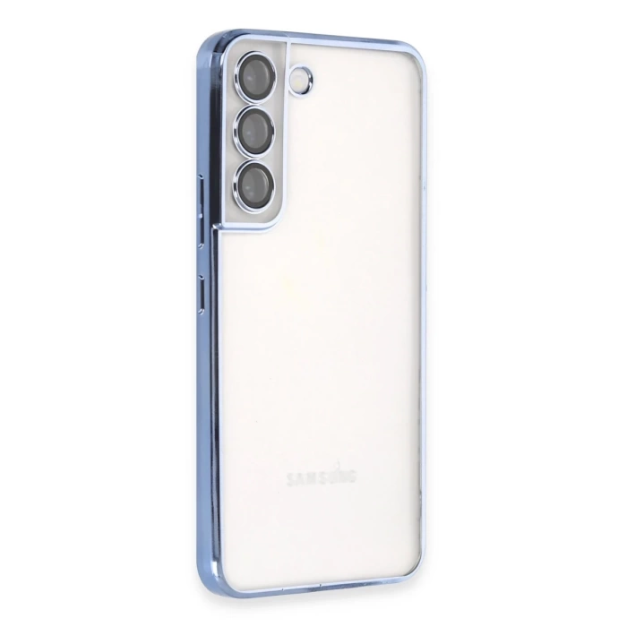 Newface Samsung Galaxy S22 Kılıf Razer Lensli Silikon