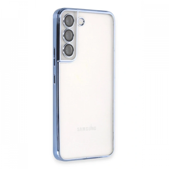 Newface Samsung Galaxy S22 Kılıf Razer Lensli Silikon