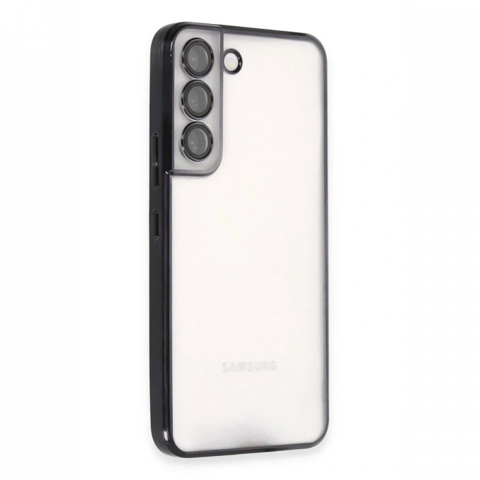 Newface Samsung Galaxy S22 Kılıf Razer Lensli Silikon