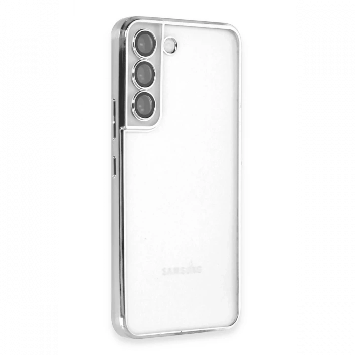 Newface Samsung Galaxy S22 Kılıf Razer Lensli Silikon