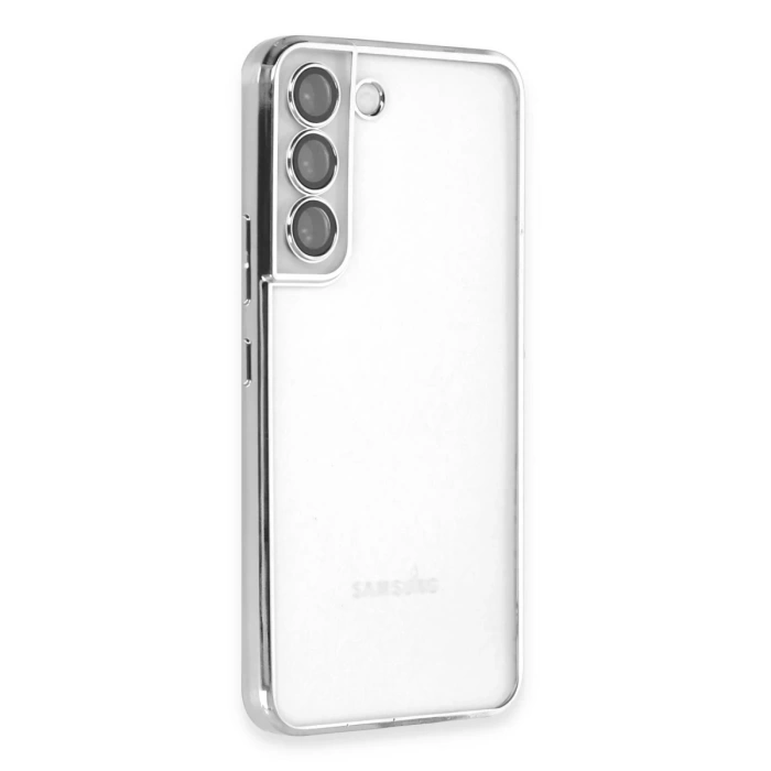 Newface Samsung Galaxy S22 Kılıf Razer Lensli Silikon