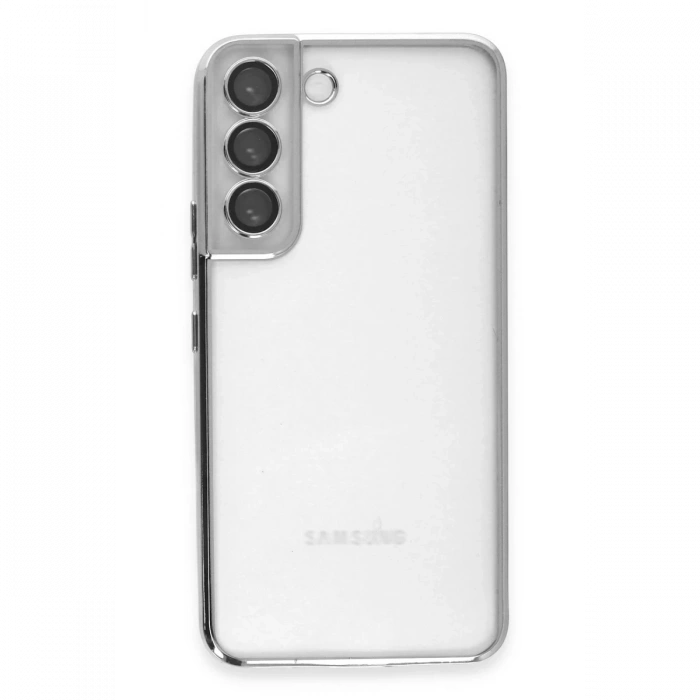 Newface Samsung Galaxy S22 Kılıf Razer Lensli Silikon