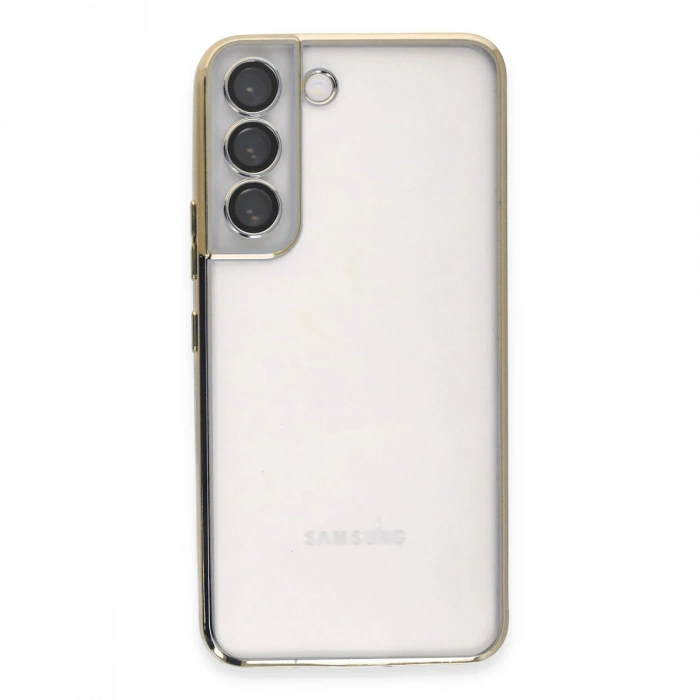 Newface Samsung Galaxy S22 Kılıf Razer Lensli Silikon