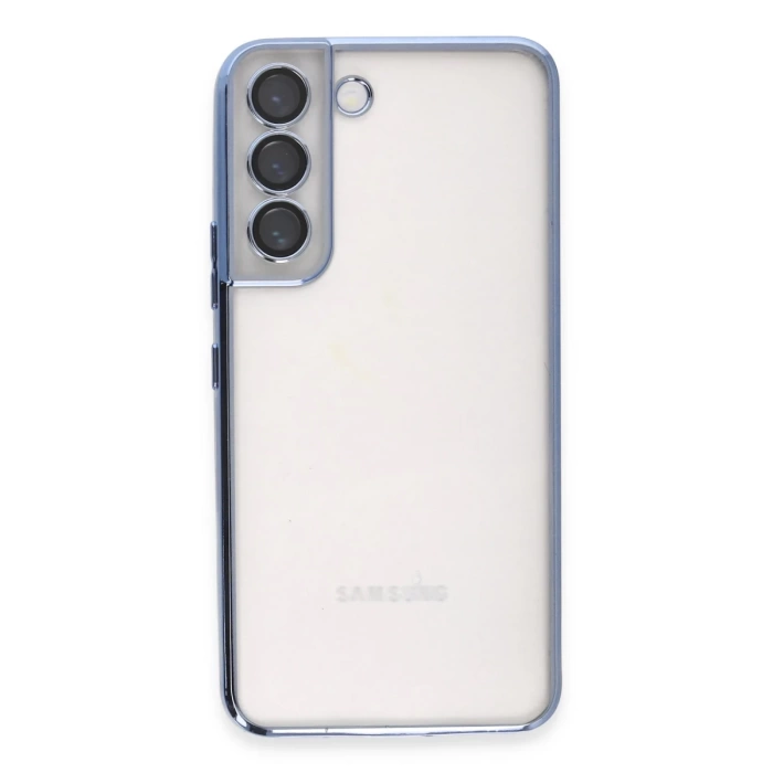 Newface Samsung Galaxy S22 Kılıf Razer Lensli Silikon