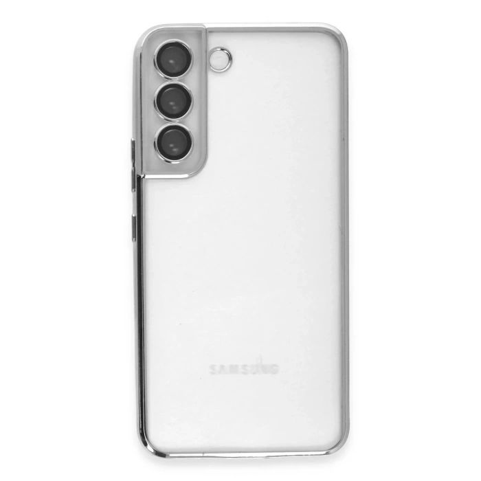 Newface Samsung Galaxy S22 Kılıf Razer Lensli Silikon