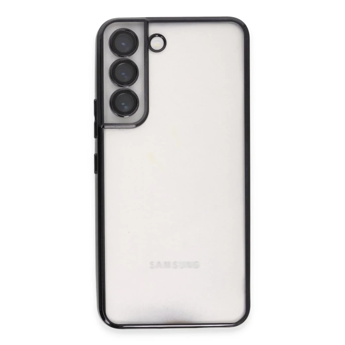 Newface Samsung Galaxy S22 Kılıf Razer Lensli Silikon
