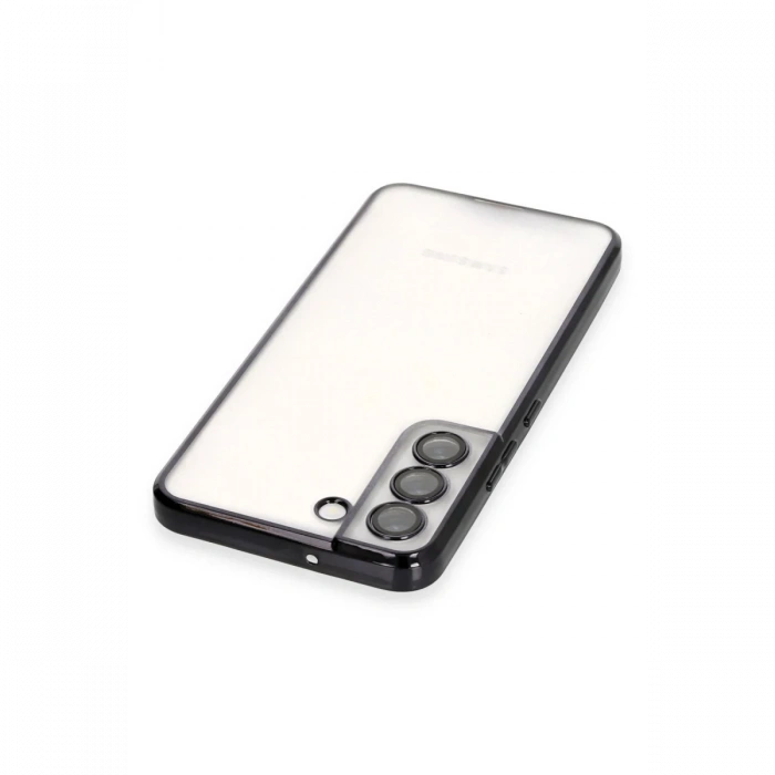 Newface Samsung Galaxy S22 Kılıf Razer Lensli Silikon