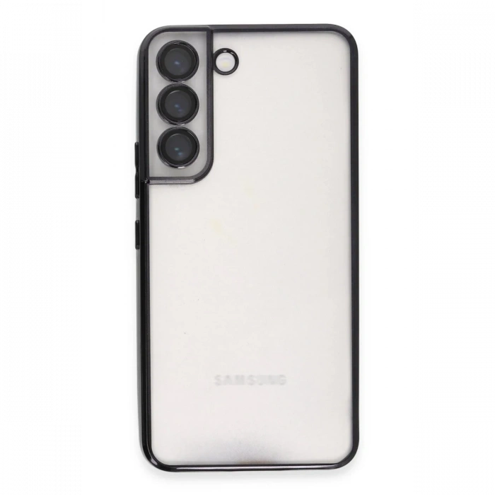 Newface Samsung Galaxy S22 Kılıf Razer Lensli Silikon