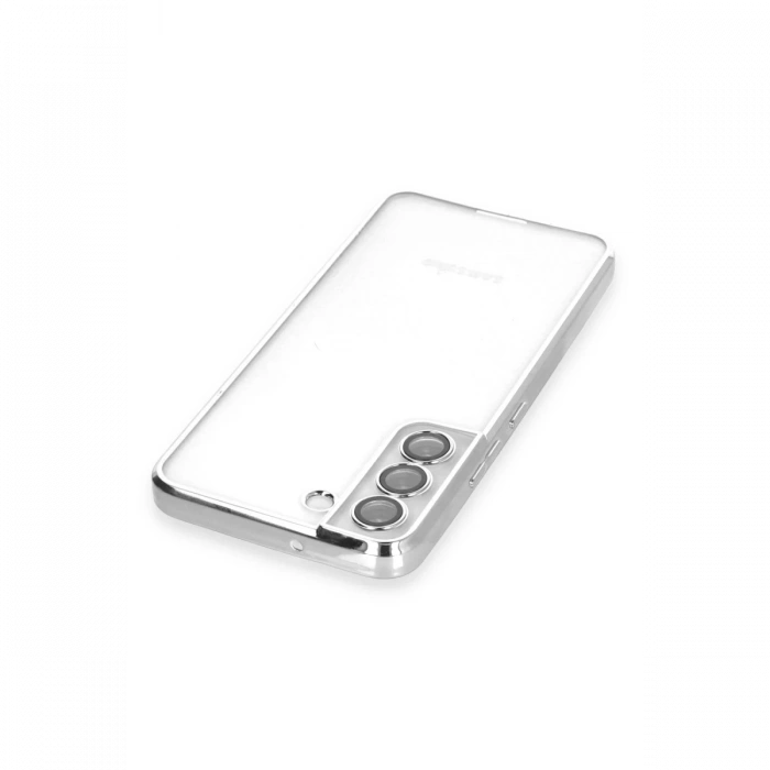 Newface Samsung Galaxy S22 Kılıf Razer Lensli Silikon