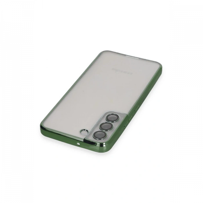 Newface Samsung Galaxy S22 Kılıf Razer Lensli Silikon