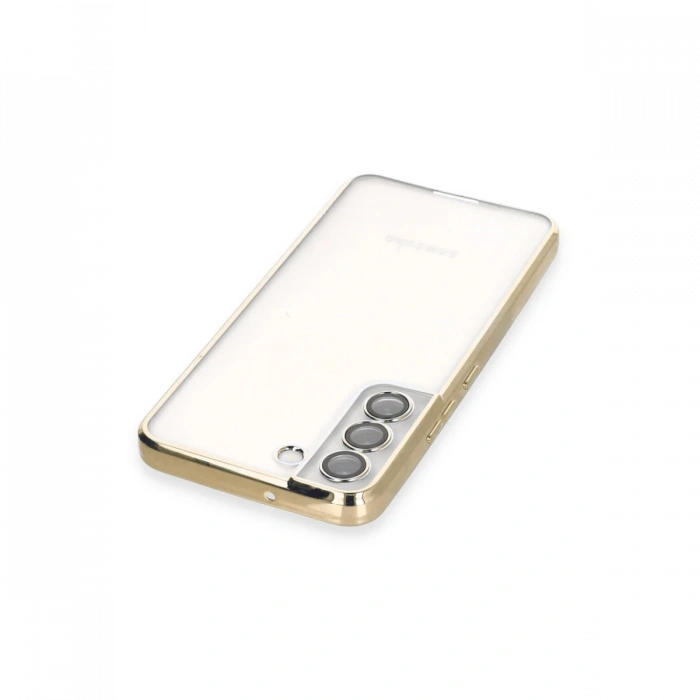 Newface Samsung Galaxy S22 Kılıf Razer Lensli Silikon