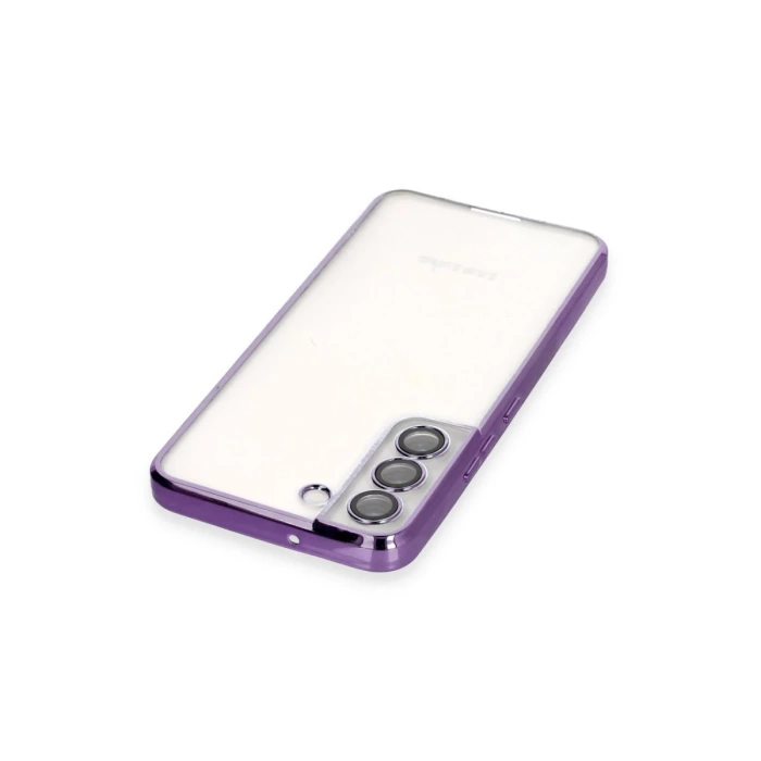 Newface Samsung Galaxy S22 Kılıf Razer Lensli Silikon