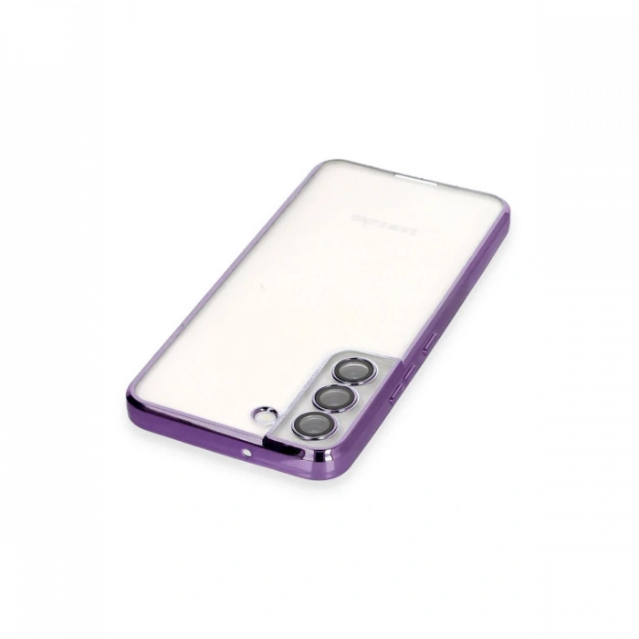 Newface Samsung Galaxy S22 Kılıf Razer Lensli Silikon