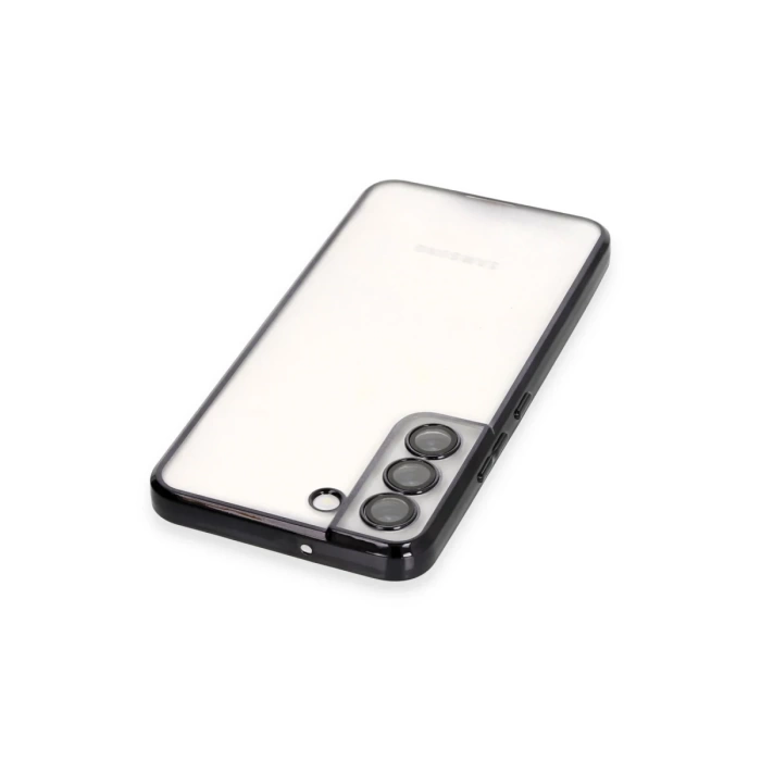 Newface Samsung Galaxy S22 Kılıf Razer Lensli Silikon