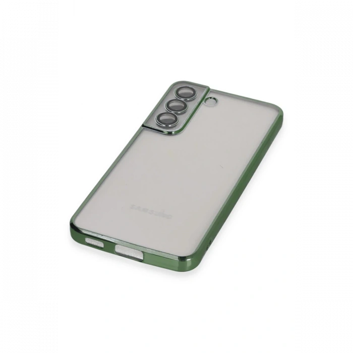 Newface Samsung Galaxy S22 Kılıf Razer Lensli Silikon