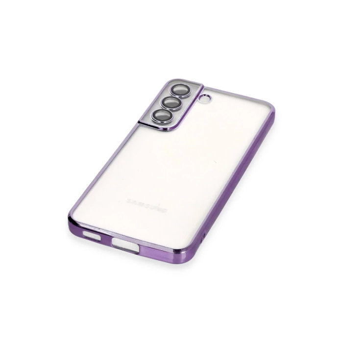 Newface Samsung Galaxy S22 Kılıf Razer Lensli Silikon