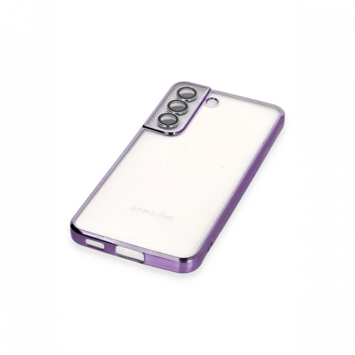 Newface Samsung Galaxy S22 Kılıf Razer Lensli Silikon
