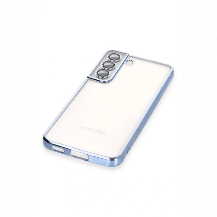 Newface Samsung Galaxy S22 Kılıf Razer Lensli Silikon