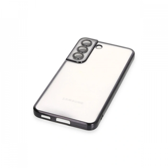 Newface Samsung Galaxy S22 Kılıf Razer Lensli Silikon