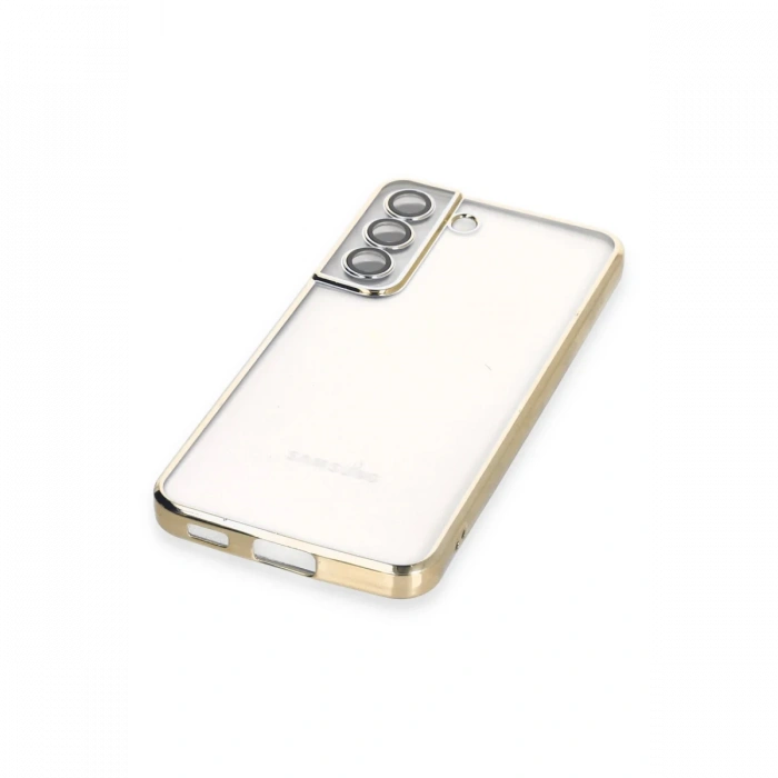 Newface Samsung Galaxy S22 Kılıf Razer Lensli Silikon