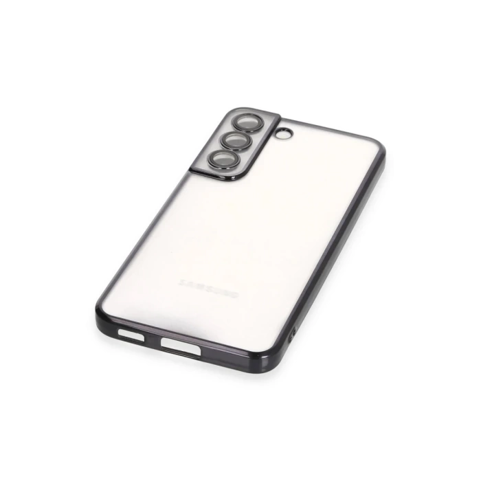 Newface Samsung Galaxy S22 Kılıf Razer Lensli Silikon