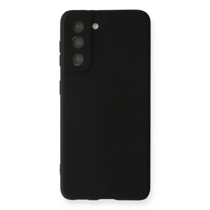 Newface Samsung Galaxy S22 Plus Kılıf First Silikon - Siyah