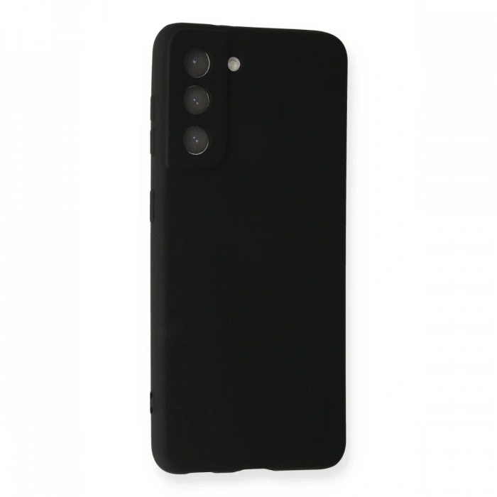 Newface Samsung Galaxy S22 Plus Kılıf First Silikon - Siyah